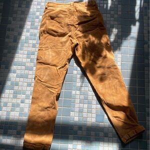 Corduroy Brown Pants